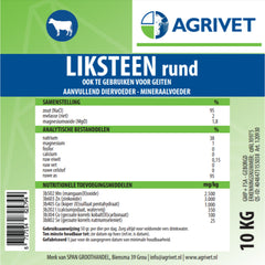 Liksteen Rund - 10 kg