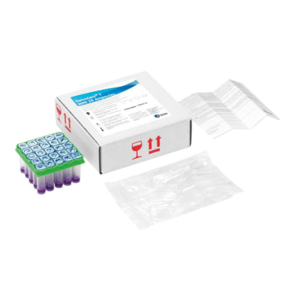 Delvotest T - antibioticatest - ampullen + pipetten