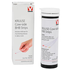 Kruuse BHB- ketose melk teststrips - 50 stuks