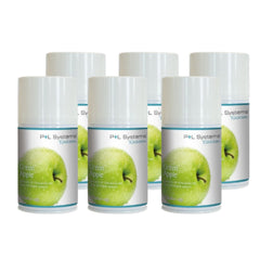 Luchtverfrisser Green Apple - 250 ml - 6 stuks