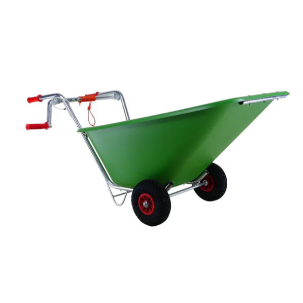 Fort kalvertaxi - met lier - 165 liter