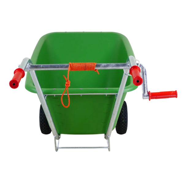 Fort kalvertaxi - met lier - 165 liter