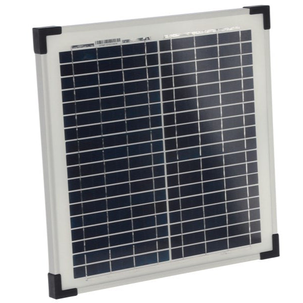 Panneau solaire 15 W avec support - avec régulateur de tension