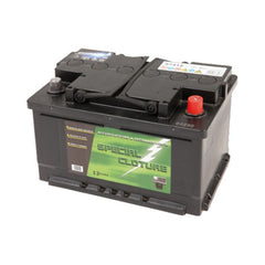 Accu semi-tractie voor weideapparaat 12 volt - 80 ah