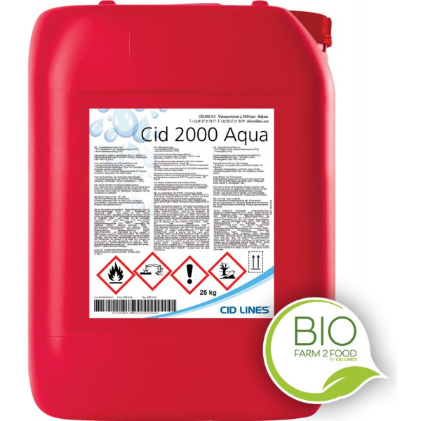 Cid 2000 Aqua - traitement de l'eau potable