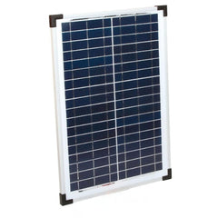 Panneau solaire 25 W avec support - avec régulateur de tension