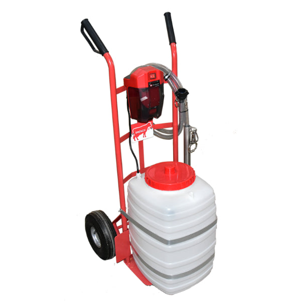 Drench It Mobile Accu 18V - incl. accu en lader - Mobiele 50 liter drenchpomp