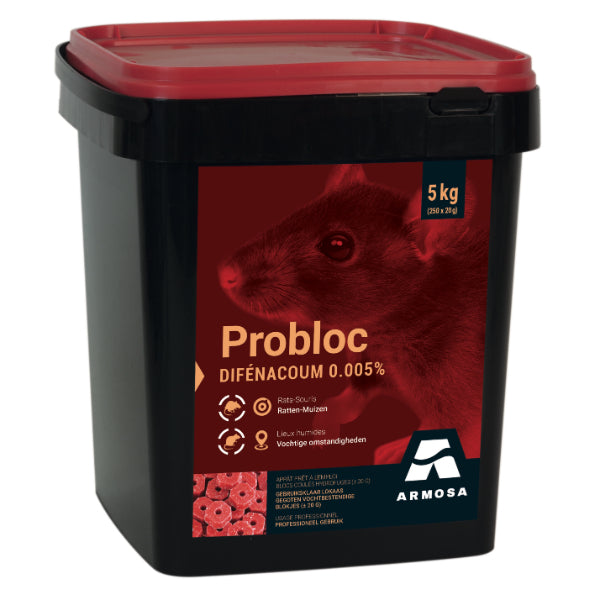 Probloc 20 gr - difenacoum - 5 kg