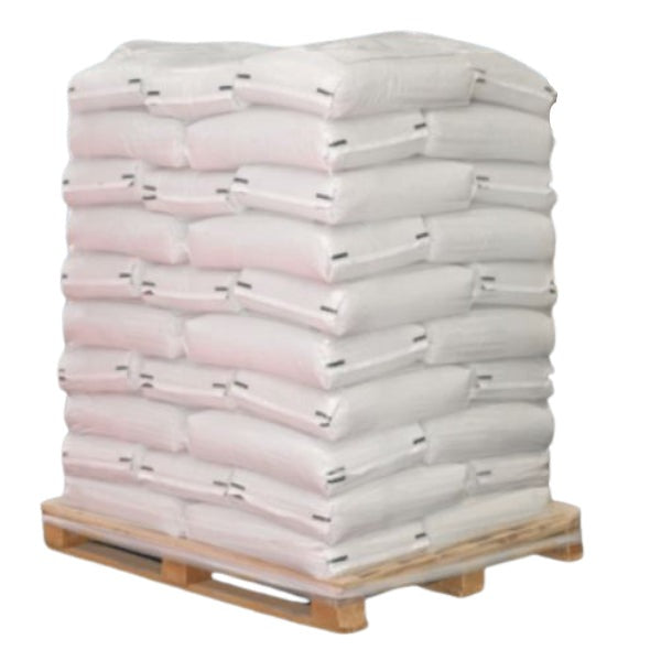 Sel pour aliments pour bétail gros FEED - palette 48 x 25 kg