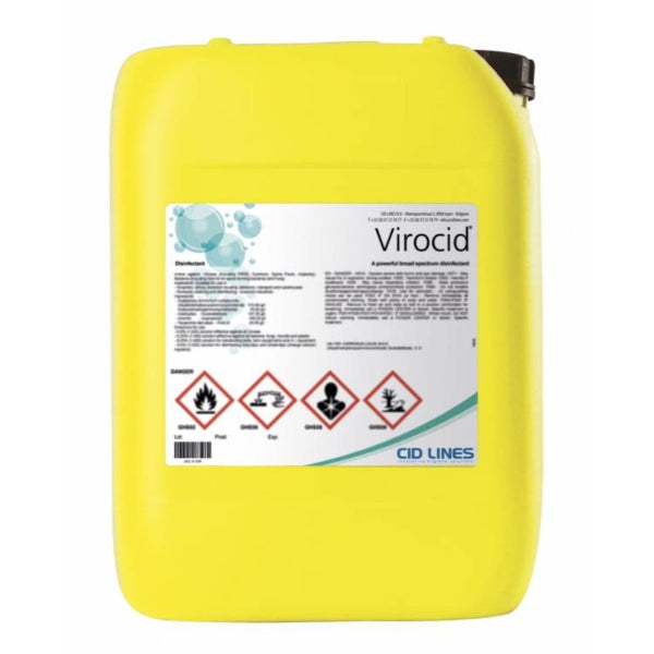 Virocid - désinfection - 10 litres