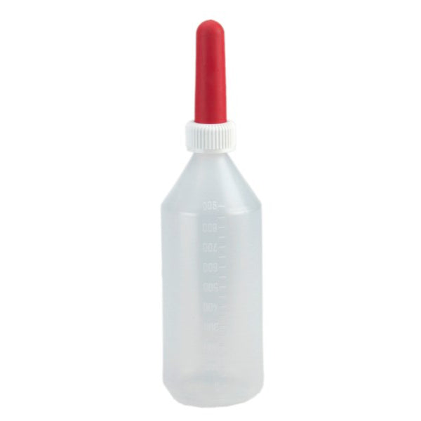 Bouteille de lait 1 litre - ronde