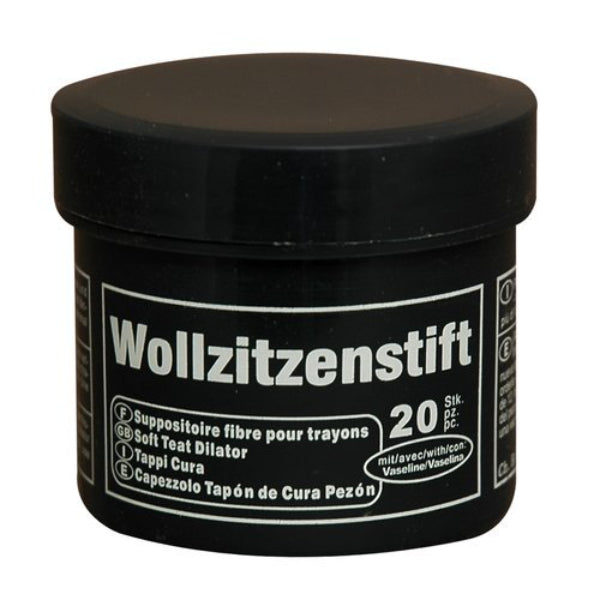 Woltepelstift met zalf - 20 stuks