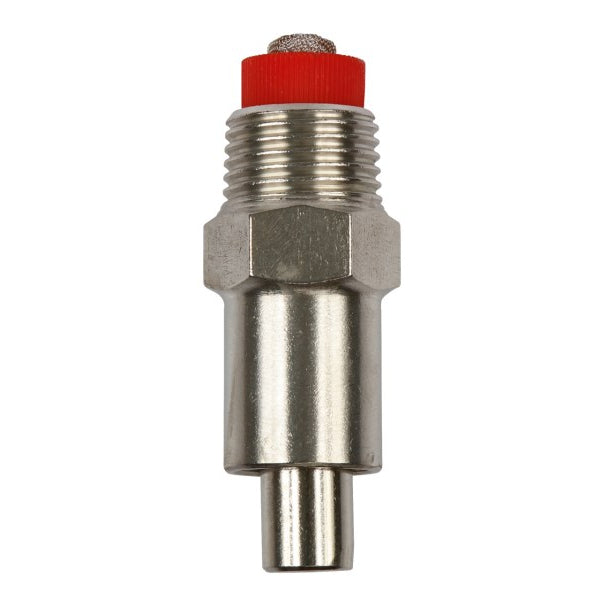 Brijbaknippels RVS 1/2" - 58 mm - 12 mm pin - 3 l/min - 10 stuks