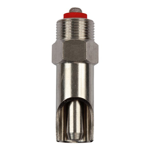 Bijtnippel RVS 3/4"(3/4") - 77 mm - 12 mm pin - 2 l/min