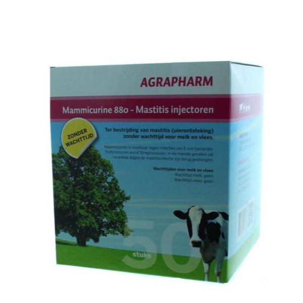 Mammicurine 880 - mastitisinjectoren - 50 stuks