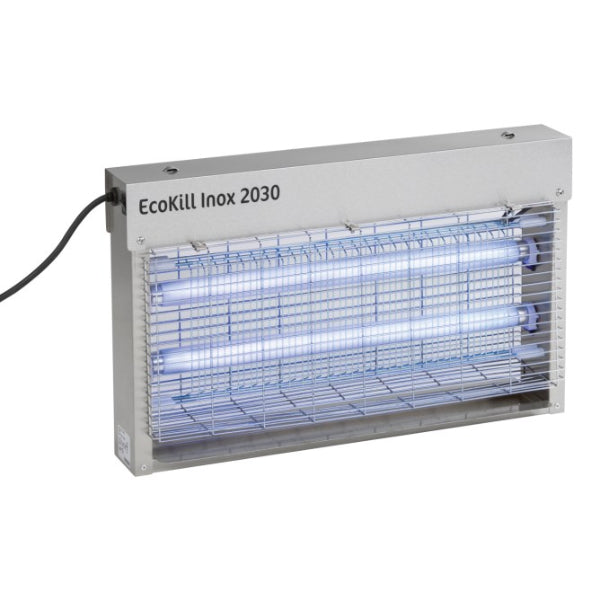 Elektrische vliegenvanger EcoKill INOX 2030 - 2x15 W