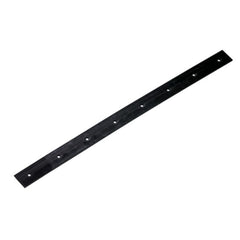 Vervangrubber voor mestschuif halfrond - 50/66 cm