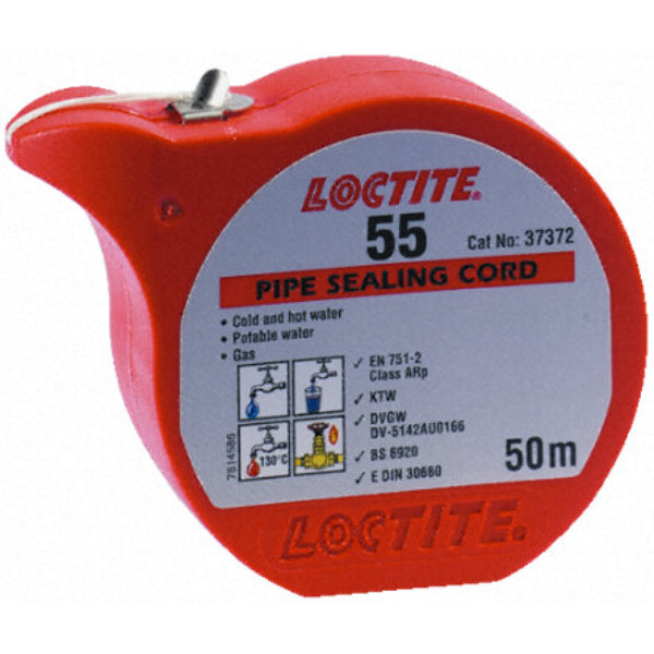 Loctite 55 - afdichtingskoord - 50 m