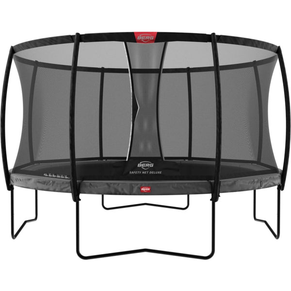 Berg Champion Regular 330 Grey + Safety net Deluxe