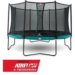 Berg Champion Regular 430 Green + Safety net Comfort