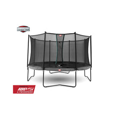 Berg Champion Regular 430 Grey + Safety net Comfort