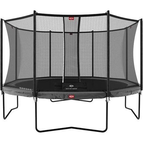 Berg Champion Regular 380 Grey + Safety net Comfort