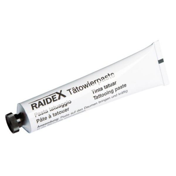 Raidex Tatoeëerpasta tube - zwart - 60 gram