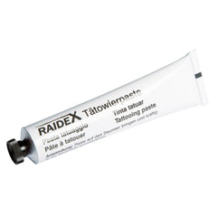 Raidex Tatoeëerpasta tube - zwart - 60 gram