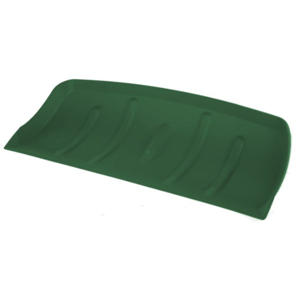 Toboggan d'alimentation vert - 65 cm