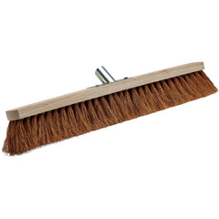 Borstel coco pur met steelhouder - 60 cm