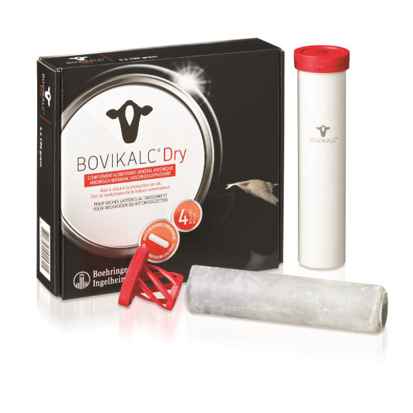 Bovikalc DRY - bolus de séchage - 4 pièces