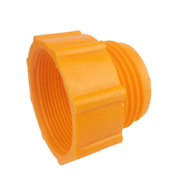 Adapter oranje voor pomp 60/200L vat