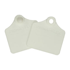 Primaflex oormerken blanco - 25 stuks - div. kleuren