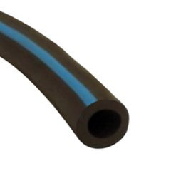 Melkslang - 14x25 mm - rubber BLAUW - per LM